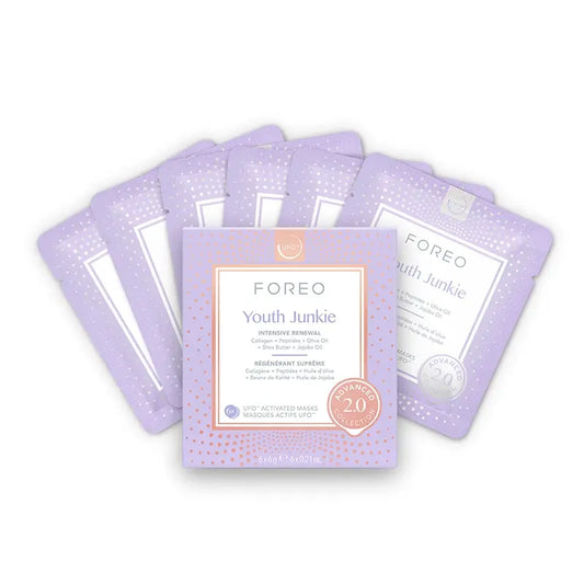 Foreo Ufo Masques Youth Junkie 2.0 X 6
