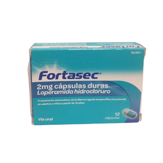 Fortasec 2 Mg , 12 gélules