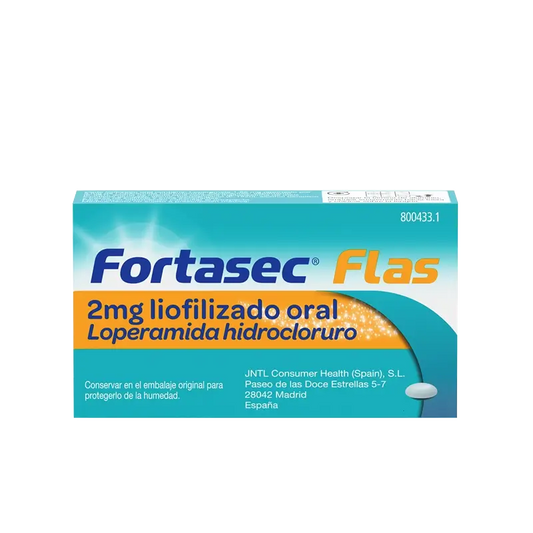 Fortasec Flas 2 mg 12 Comprimés