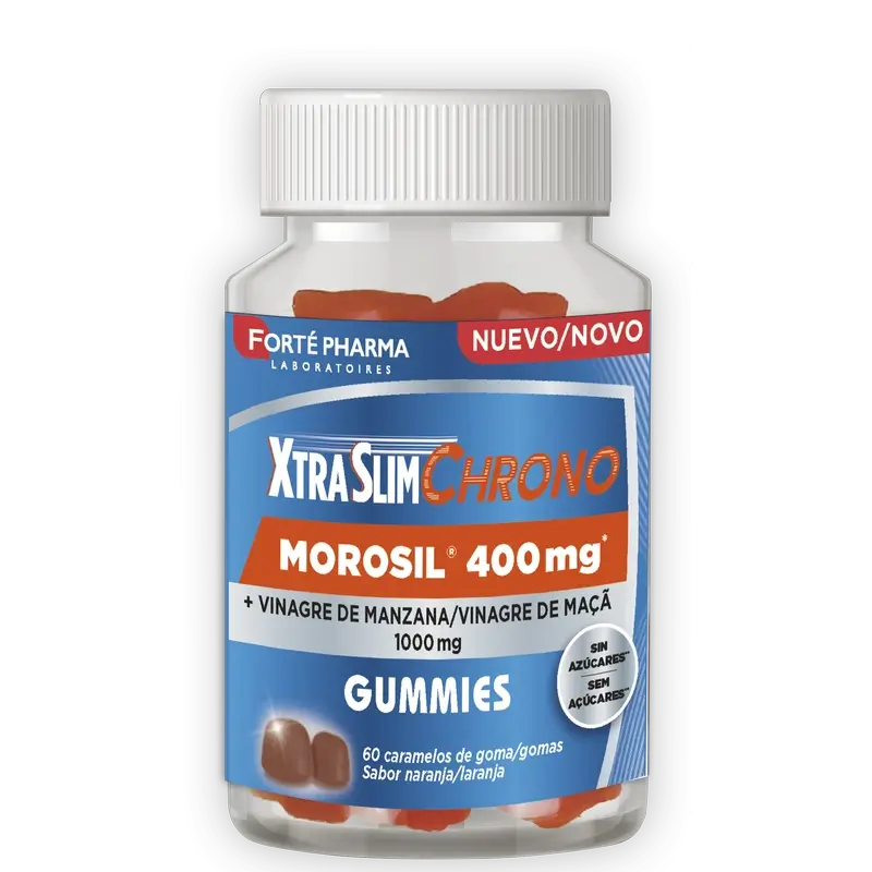 Forte Pharma Cdp Xtraslim Chrono, 60 gommes