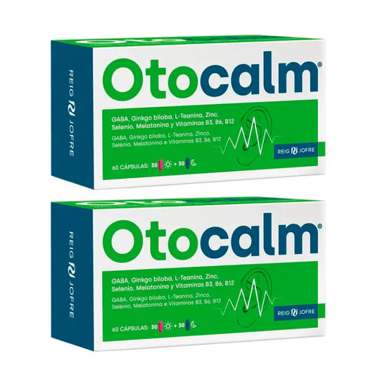 Otocalm, 2 x (30+30) capsules