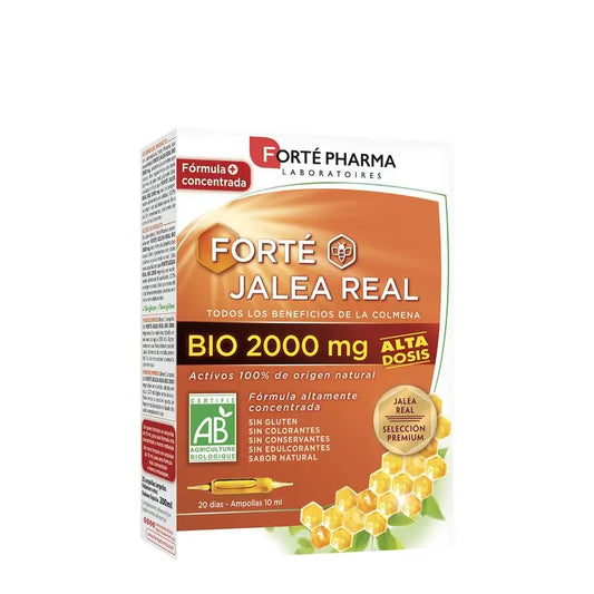 Forte Pharma Forté Royal Jelly Bio 2000 mg 20 Amp.