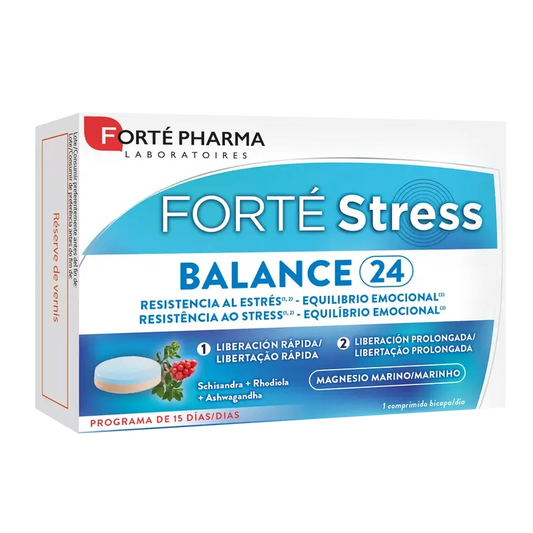 Forté Pharma Forté Stress Balance 24, 15 comprimés