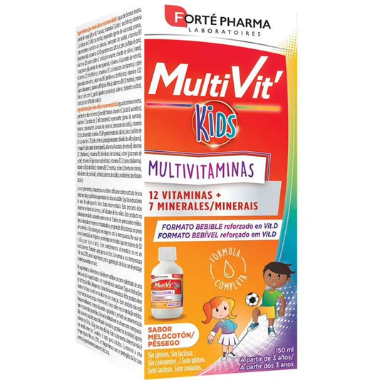 Forté Pharma Multivit' Kids Drinkable , 150 ml