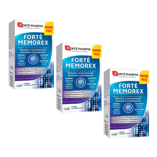 Forté Pharma Triplo Forté Memorex, 3 x 60 gélules