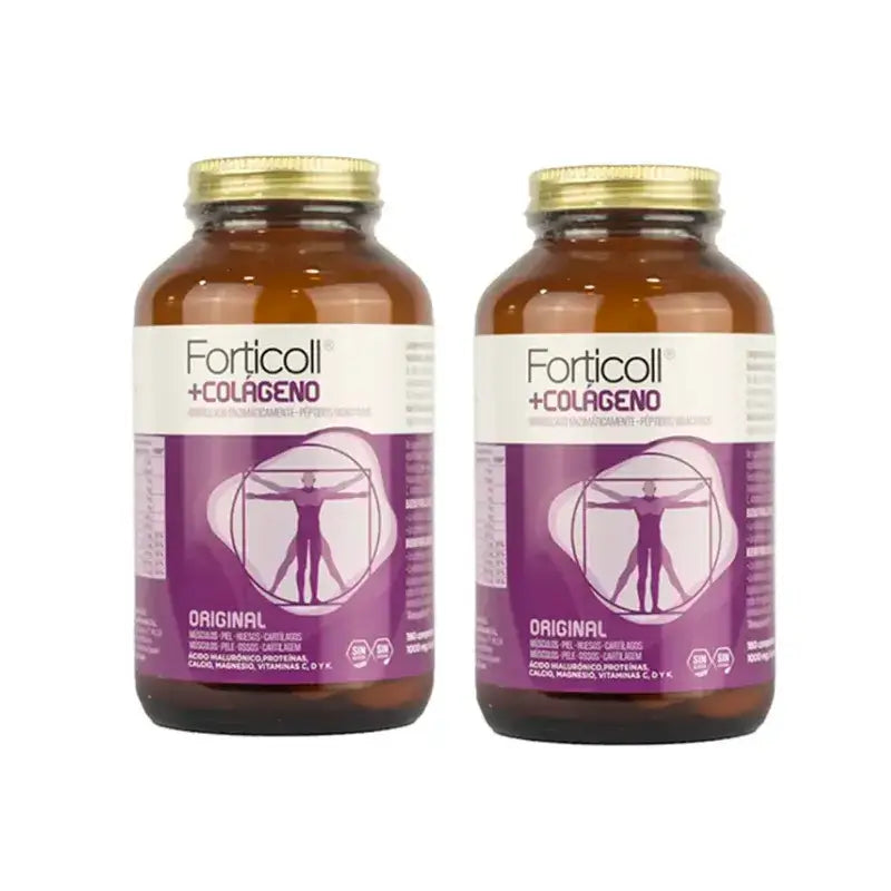 Forticoll Bioactive Collagen Pack 2 x 180 comprimés