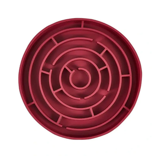 Freedog Bowl Soft Slow Food Bordeaux 22 X 22 X 3.5 Cm