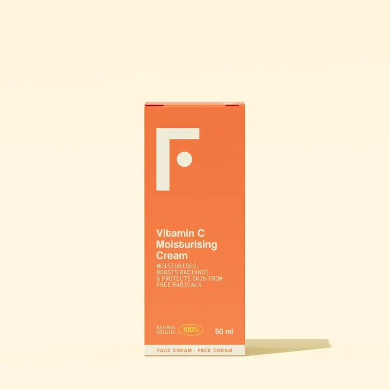 Crème hydratante à la vitamine C Freshly Facial, 50ml