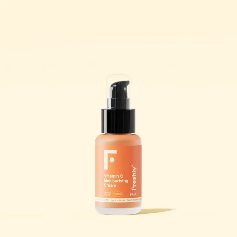 Crème hydratante à la vitamine C Freshly Facial, 50ml