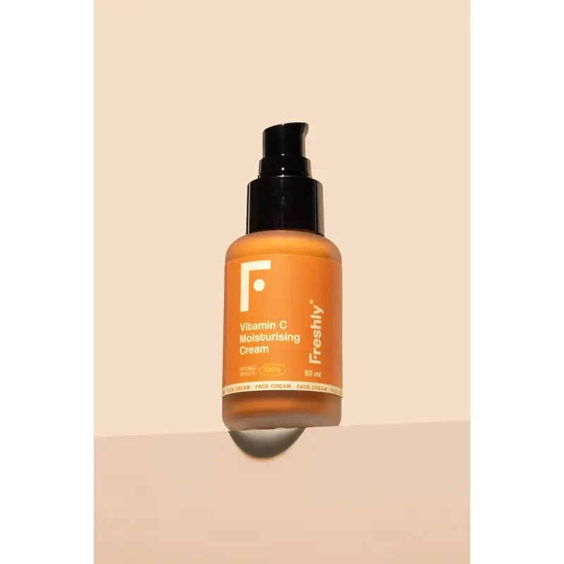 Crème hydratante à la vitamine C Freshly Facial, 50ml