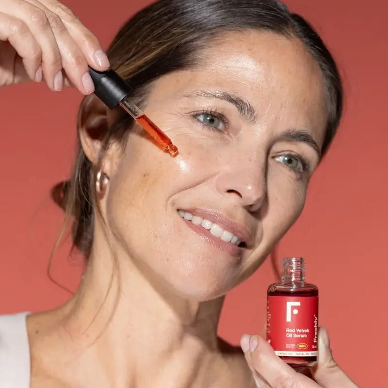 Sérum à l'huile Freshly Red Velvet, 30 ml