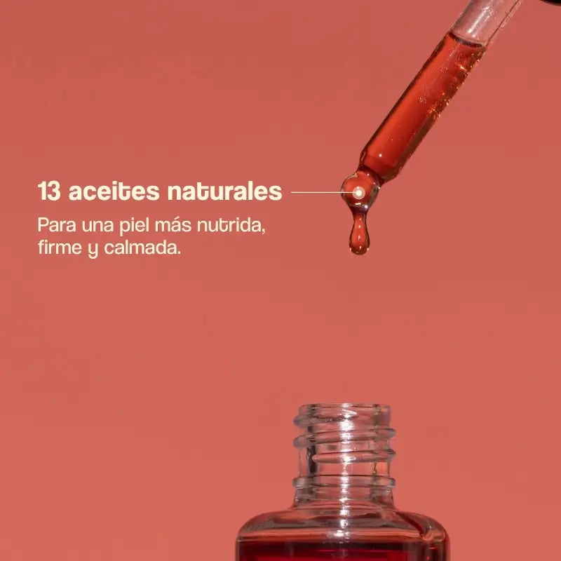 Sérum à l'huile Freshly Red Velvet, 30 ml