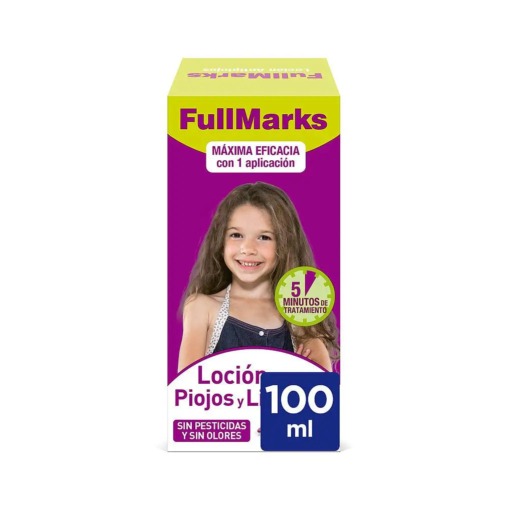 FullMarks Pediculicidal Solution, 100ml