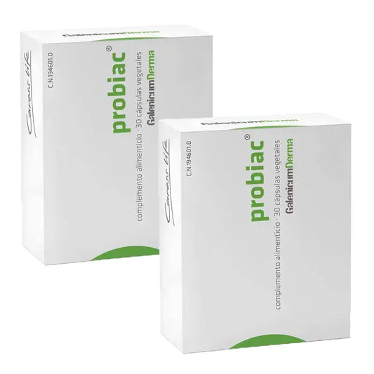 Galenicum Pack Probiac Acné, 2 x 30 gélules 