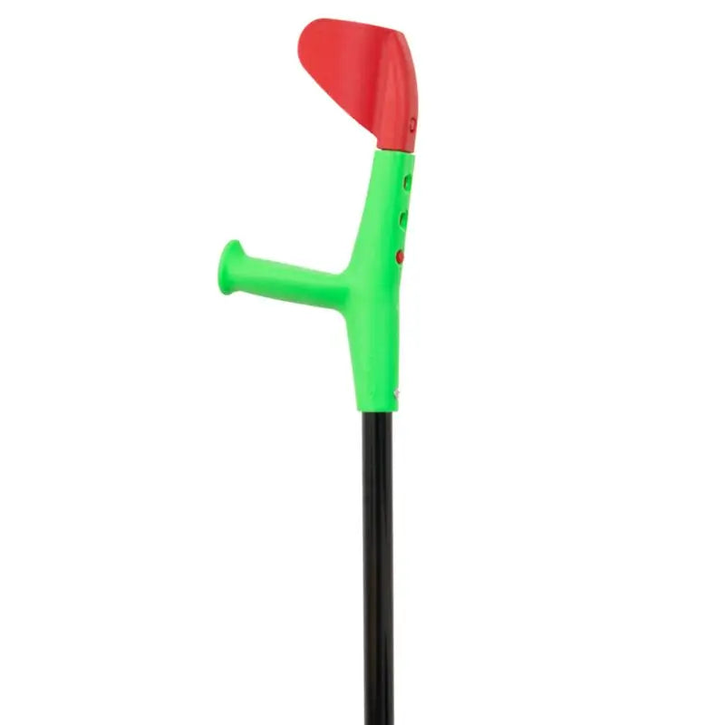 Garcia 1880 Bâton de marche anglais pour enfants Tube rouge et noir (paire)