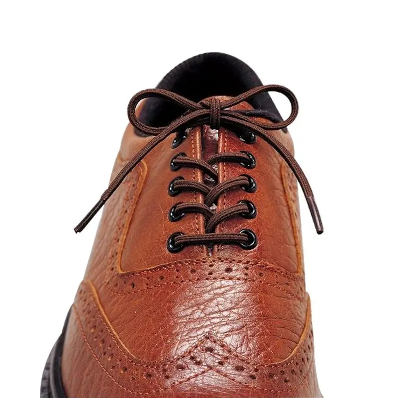 Garcia 1880 Lacets élastiques, noirs (3 paires)