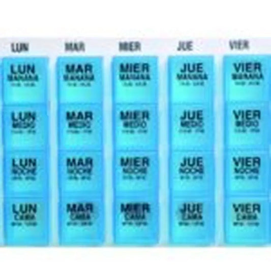 Garcia 1880 Boîte à pilules hebdomadaire 4 prises