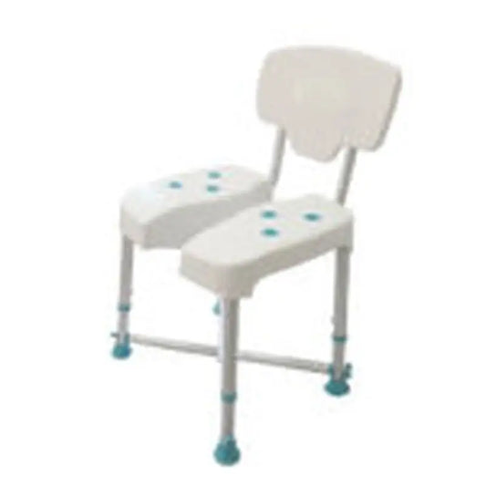 Garcia 1880 Chaise de bain Xl avec rainure centrale