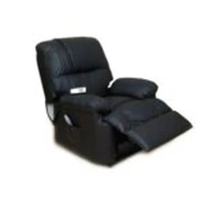 García 1880 Fauteuil relax noir