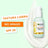 Garnier Serum Cream with Spf 25. High Concentration of Vitamin C Serum and Sun Protection, 50Ml