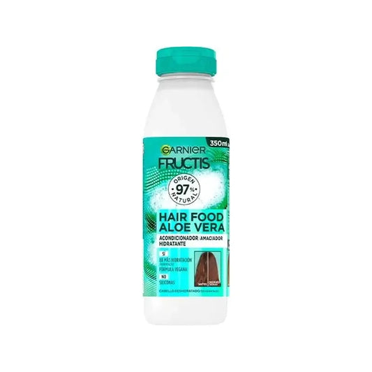 GarnierFructis Hair Food Après-shampooing hydratant à l'Aloe Vera 350ml Pour cheveux déshydratés