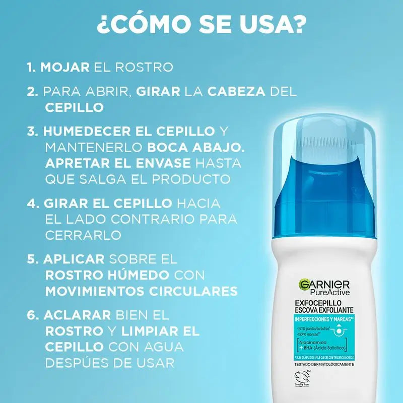 Garnier Pureactive Exfoliant Anti-Blemish - 150 Ml