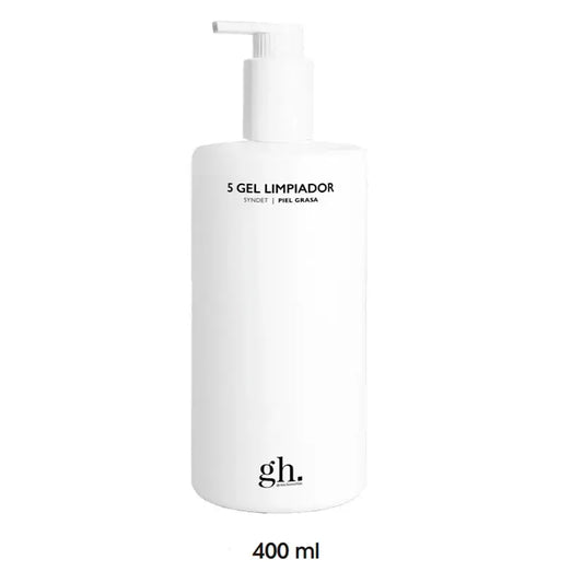 Gema Herrerías 5 Gel nettoyant pour peaux grasses, 400 ml
