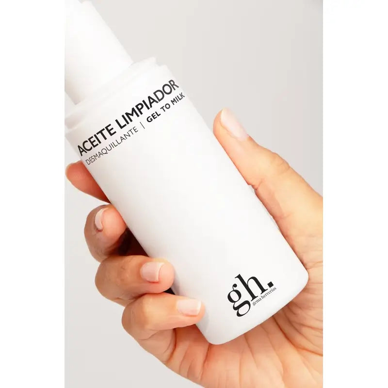 Gema Herrerías Huile nettoyante et démaquillante, 150 ml
