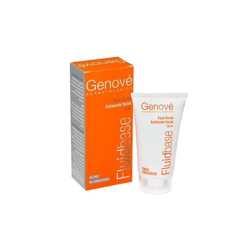 Genové Fluidbase Face Scrub 50 Ml , 50 ml