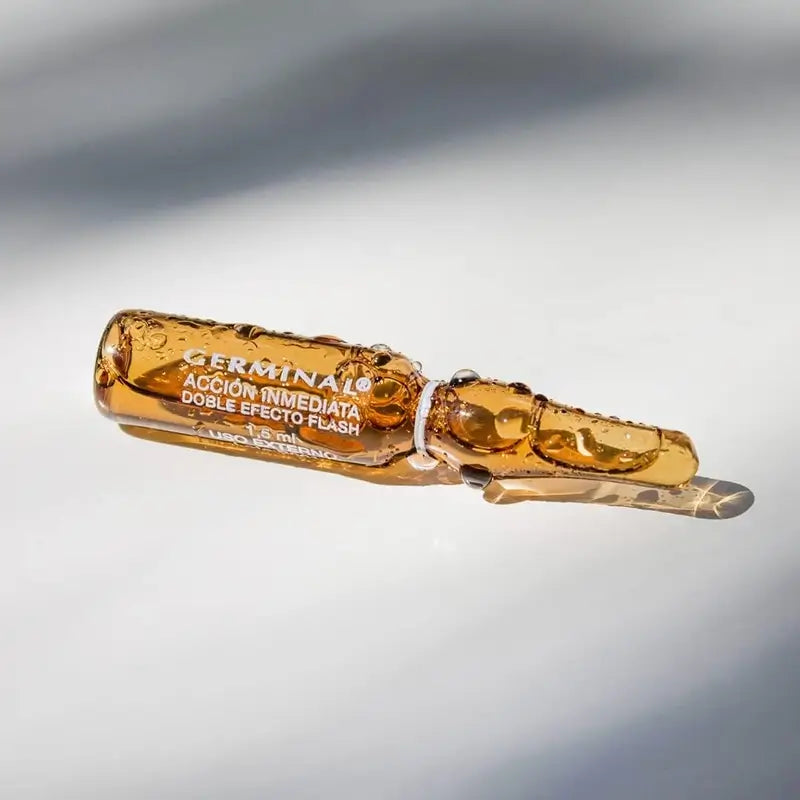 Germinal Action Immédiate Double Effet Flash 5 Ampoules