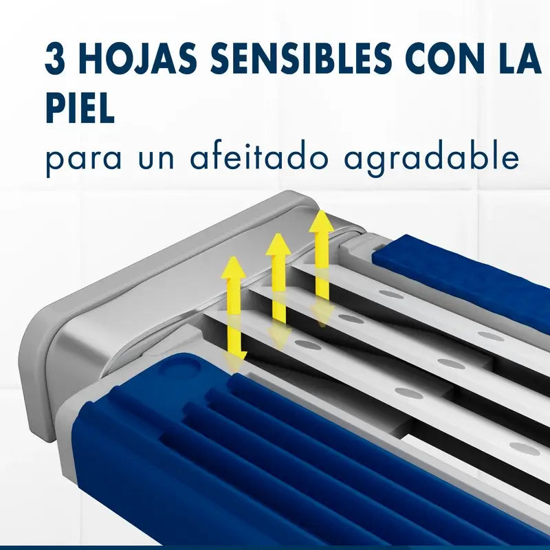 Rasoirs jetables à 3 lames Gillette Blue3 Smooth, 16 pcs.