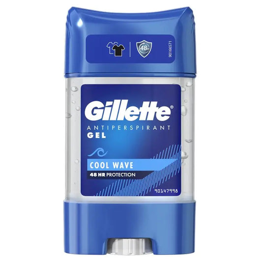 Gillette Clear Déodorant Gel Anti-Perspiration Cool Wave 70M