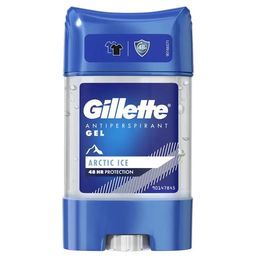 Gillette Clear Deodorant Clear Anti-Perspirant Gel Arctic Ice 70Ml