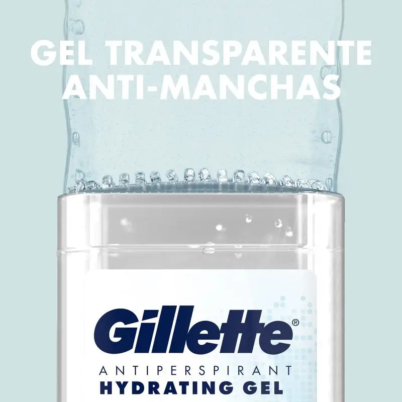 Gillette Déodorant Hydra Gel Anti Transpiration Aloe 70Ml