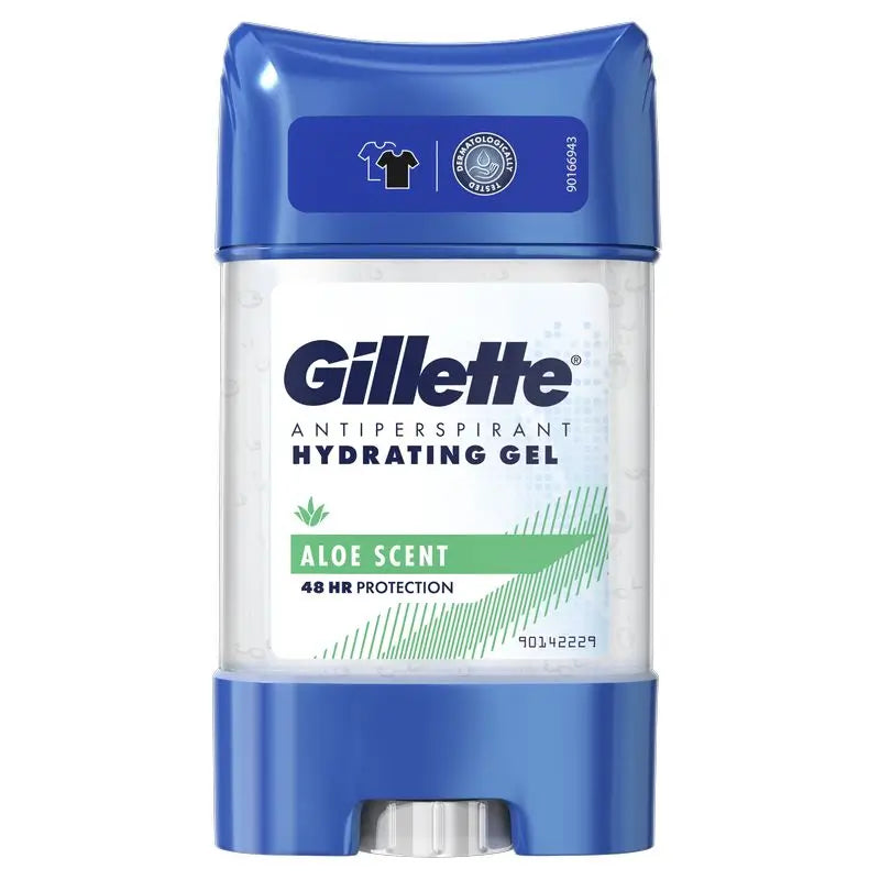 Gillette Déodorant Hydra Gel Anti Transpiration Aloe 70Ml