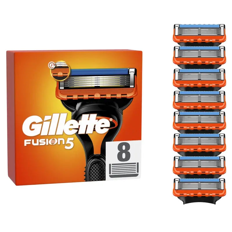 Recharges Gillette Fusion 5, 8 pièces