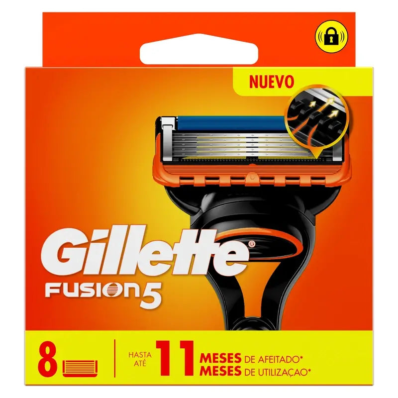 Recharges Gillette Fusion 5, 8 pièces