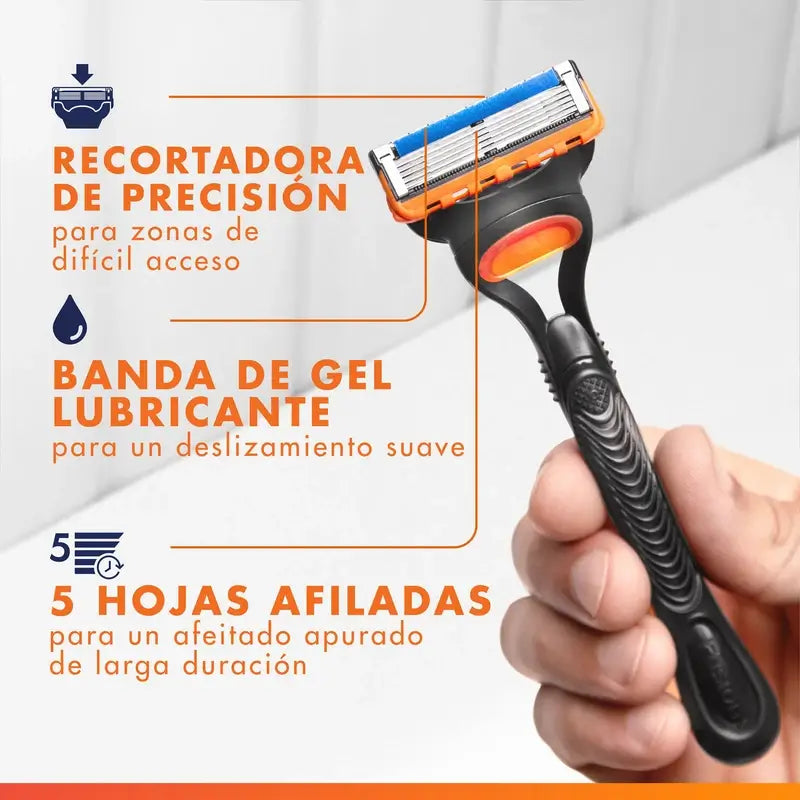 Recharges Gillette Fusion 5, 8 pièces