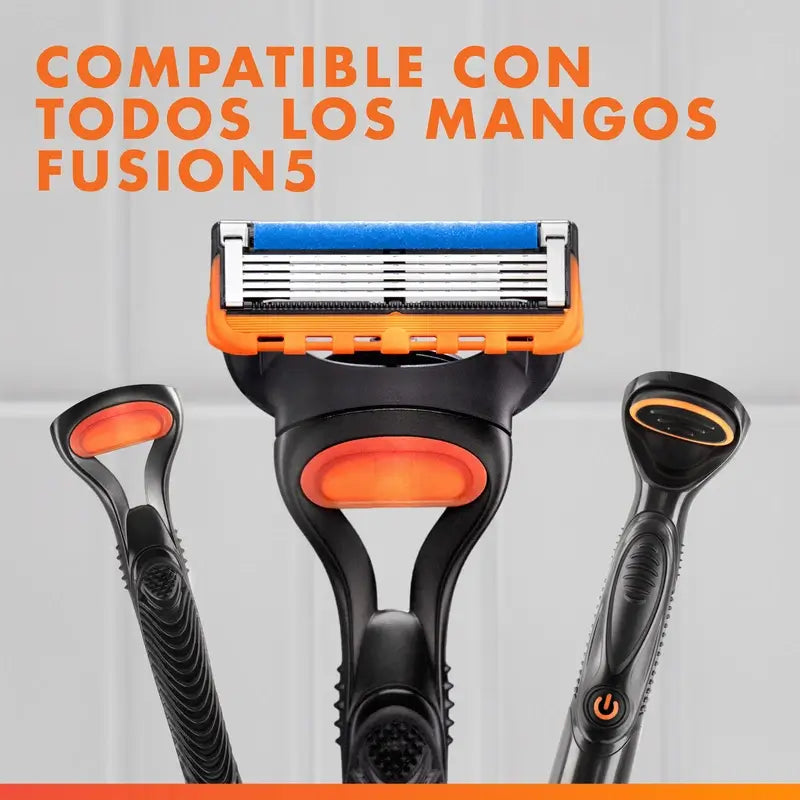 Recharges Gillette Fusion 5, 8 pièces