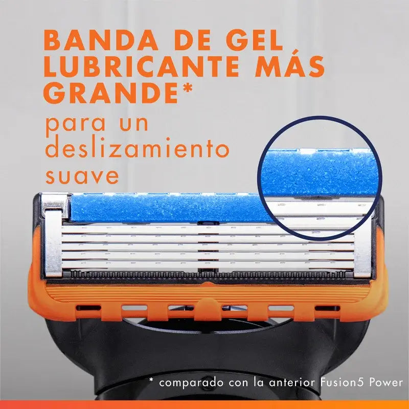 Gillette Fusion5 Power, Recharge rasoir, 8 pcs.