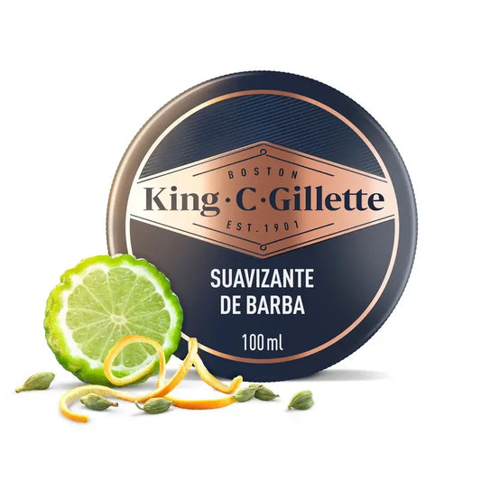 Gillette King C. Smooth Beard Balm, 100 ml