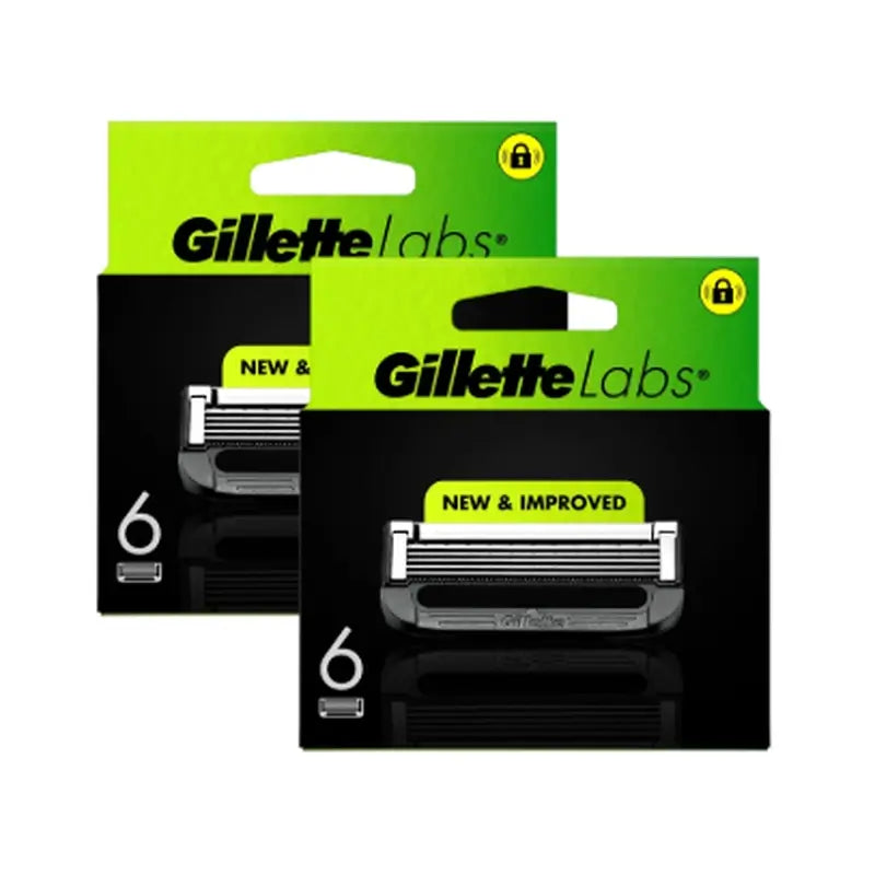 Recharges Gillette Labs, 6 x 2 pcs.