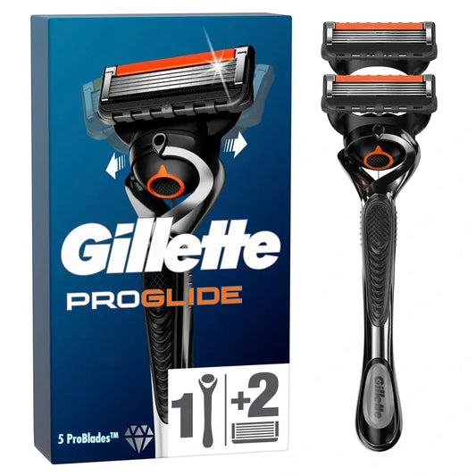 Rasoir pour homme Gillette Proglide, 1 manche + 1 recharge