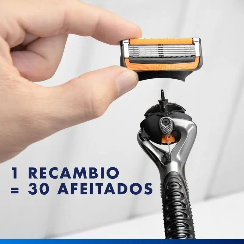 Recharges de rasoir pour hommes Gillette Proglide Power, 3 pièces