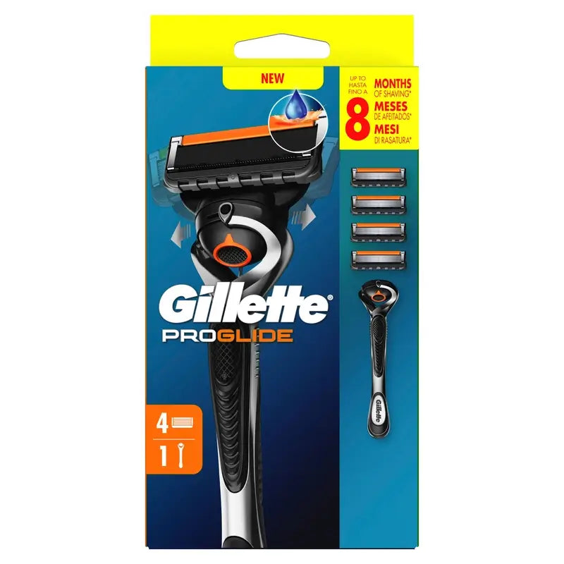 Recharge Gillette, 4 pièces