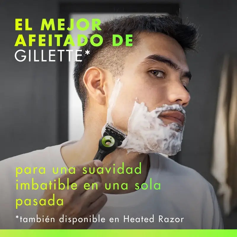 Recharges de rasage Gillette Labs, 6 lames