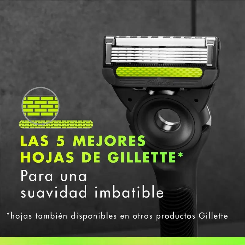 Recharges de rasage Gillette Labs, 6 lames