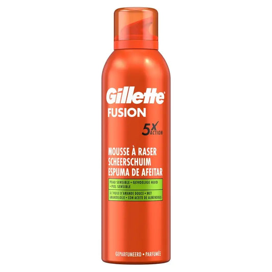 Gillette Sensitive Fusion Foam, 250 ml
