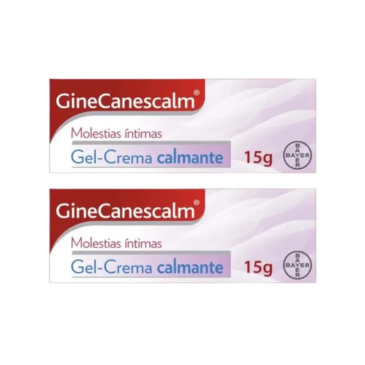 Ginescanes GineCanescalm Gel-crème apaisant, 2X15 Gr