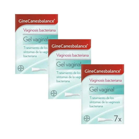 Gynaecanes GineCanesbalance Gel vaginal antibactérien, 3X7 applicateurs